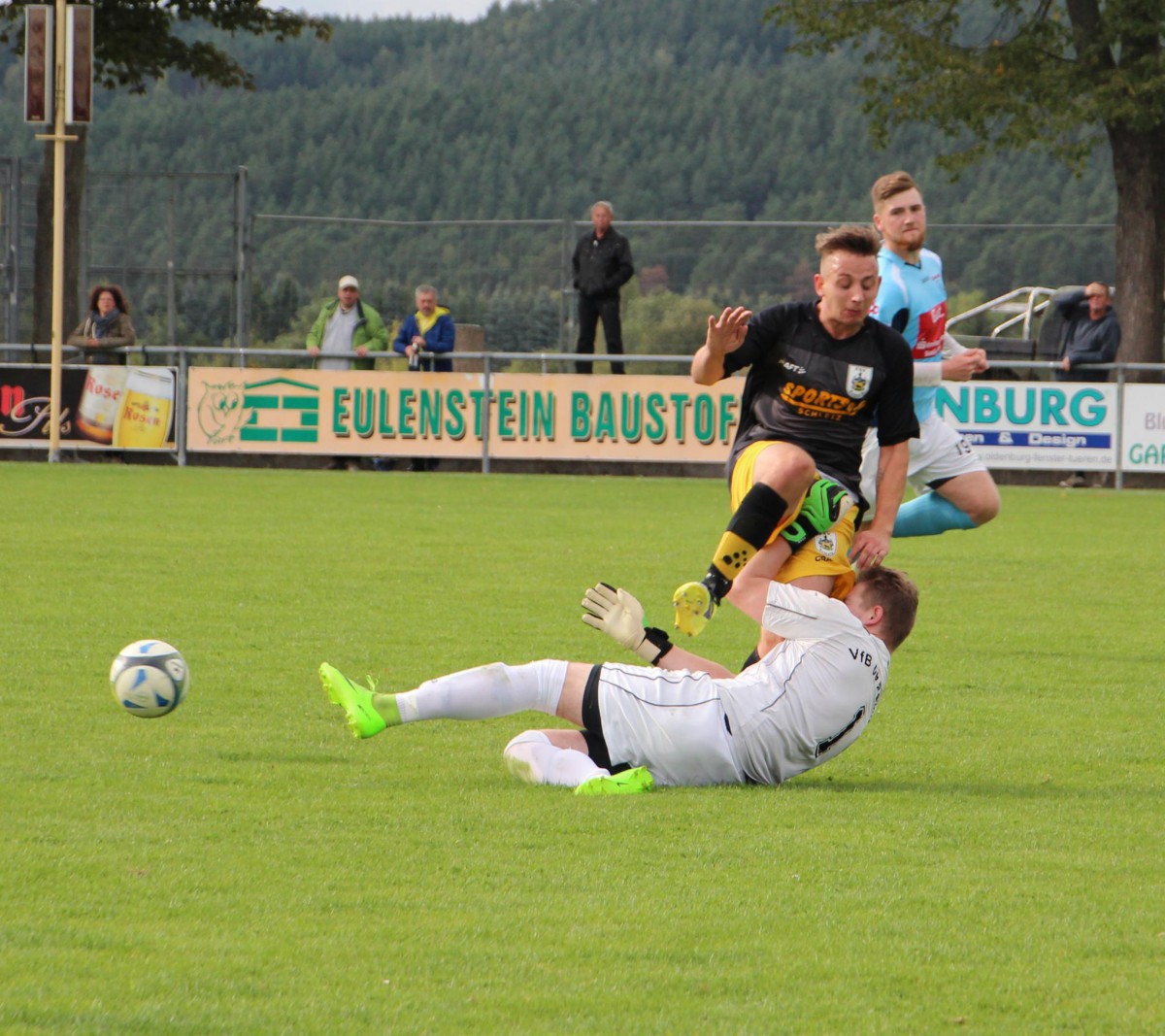 Fotos sind online: FSV Schleiz II - VfB 09 Pößneck