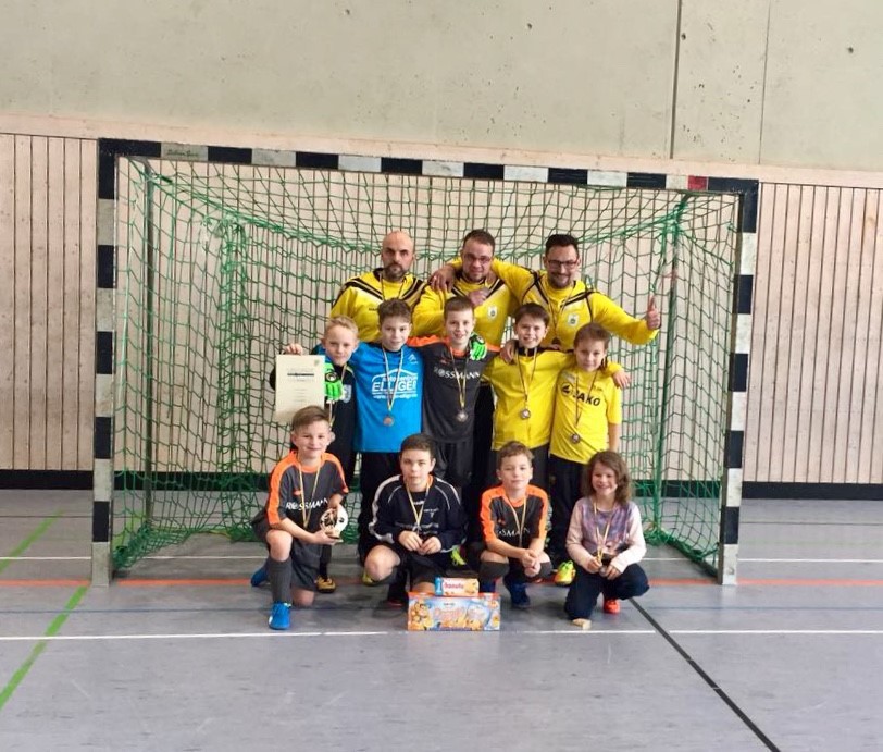 HKM Futsal starker 3.Platz Punktgleich mit Meister FCC Jena