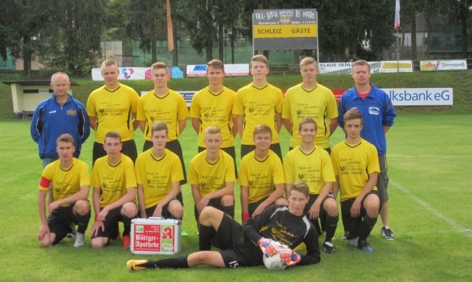 B-Junioren: FSV Schleiz-FC Thüringen Jena 3:3