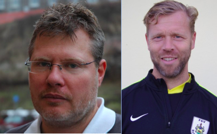 Interview von Axel Ukena mit Trainer Pellmann
