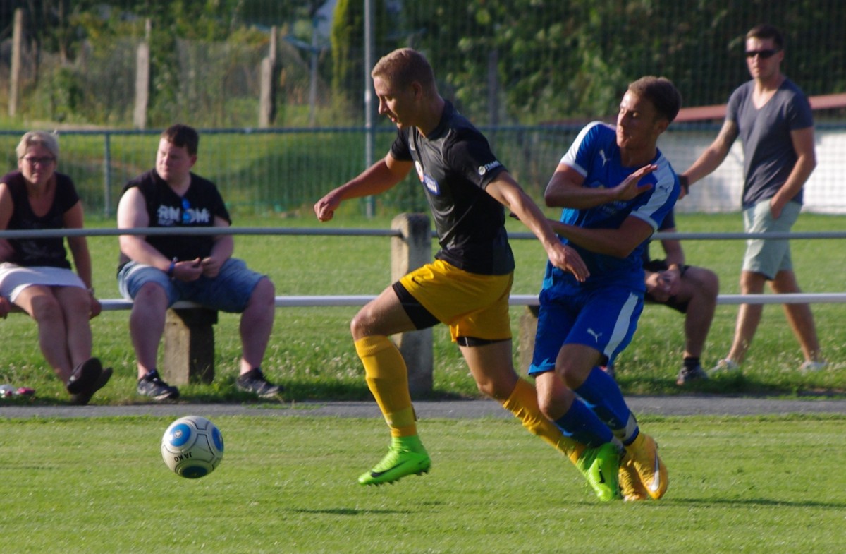 FSV Schleiz gegen FC Carl Zeiss Jena II - Fotos sind online