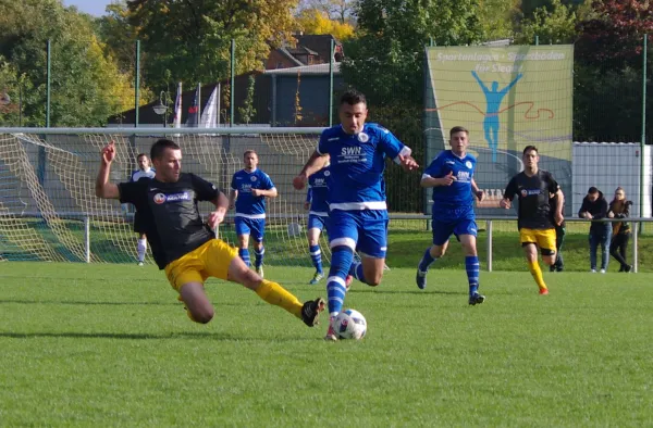 8. Spieltag LK: Blau-Weiß Neustadt - FSV Schleiz