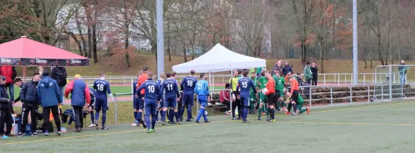 15. Spieltag LK: TSV Bad Blankenburg - FSV Schleiz