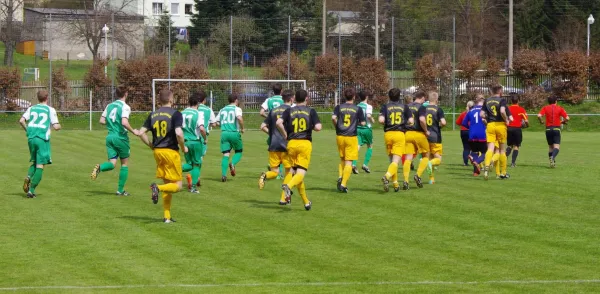 22. Spieltag KOL FSV Schleiz - SV Jenapharm