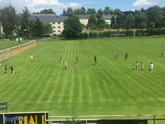 Fußballferiencamp FSV Schleiz 2016