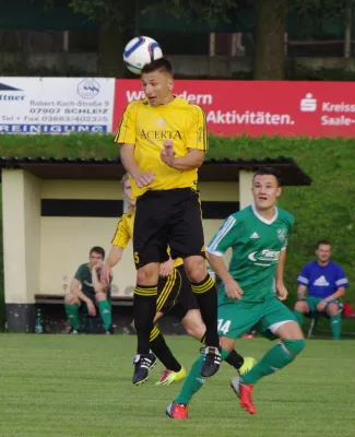 Testspiel FSV Schleiz - SV Moßbach