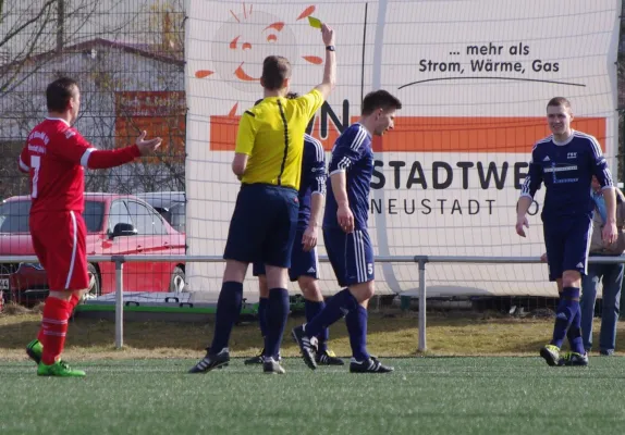 16. Spieltag LK: Blau-Weiß Neustadt - FSV Schleiz