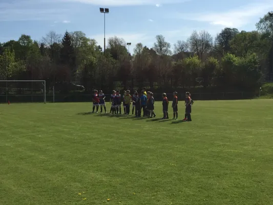 28.04.2018 FSV Schleiz vs. FC Thüringen Jena