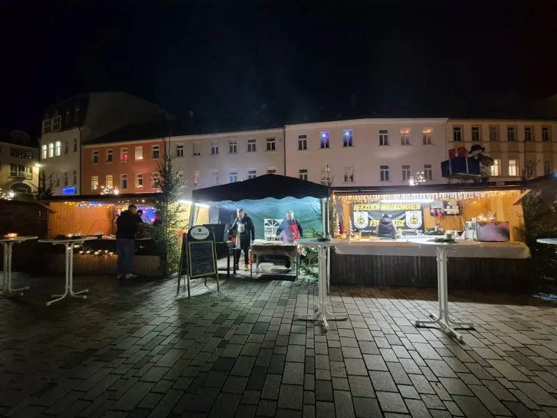 'Meine Stadt & mein Verein' auf dem Schleizer Weihnachtsmarkt 2024!