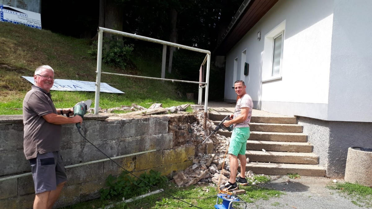 Verewigt Euch in der FSV Mauer!