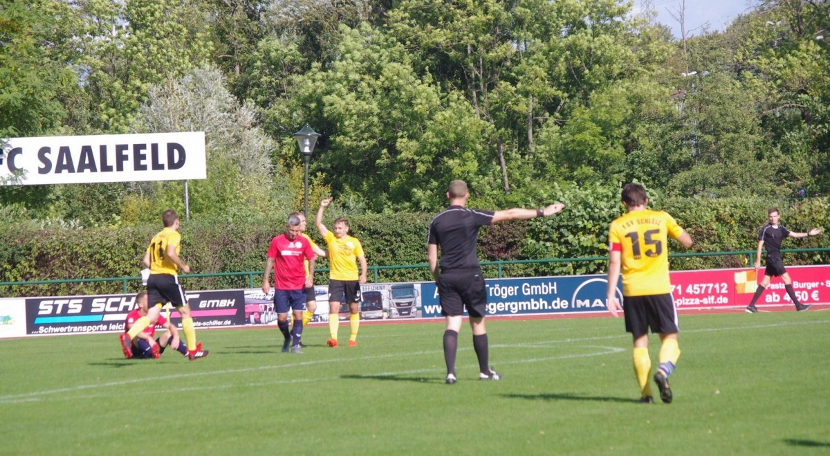 Fotos sind online!!! FC Saalfeld - FSV Schleiz