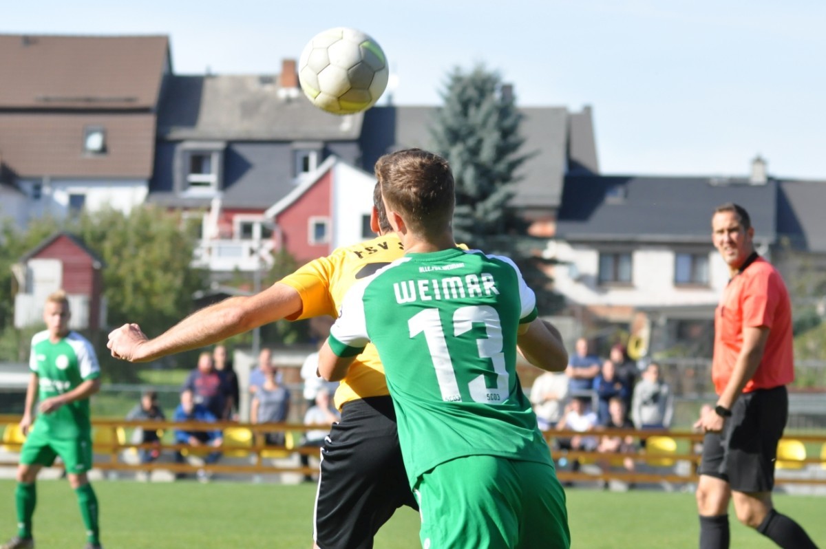 Keine Besserung in Sicht: Rumpfelf des FSV Schleiz reist im Pokal zum SC Weimar