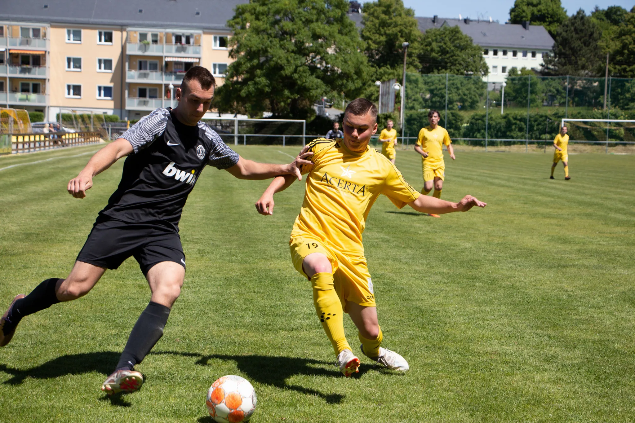 Ein ganz großer Schritt: Schleizer Zweite auf bestem Weg zum Nichtabstieg