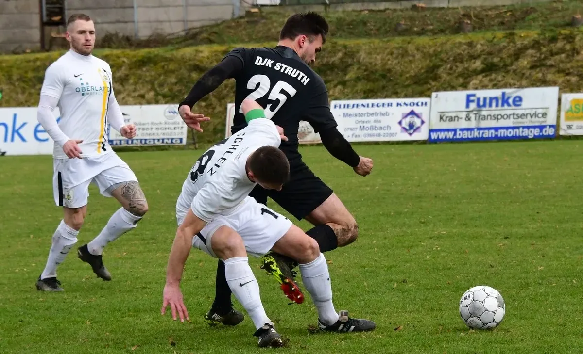 Gastpremiere in Schleiz: FSV möchte „all das Negative ausblenden“