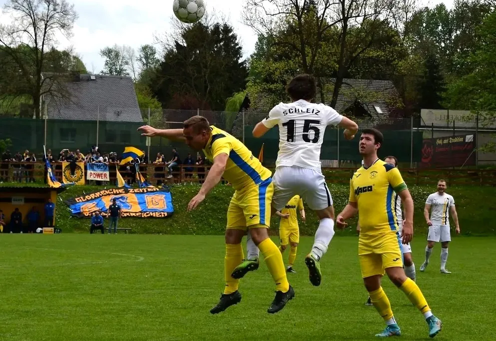 Vollster Respekt: Schlusslicht Eintracht Sondershausen gastiert in Schleiz