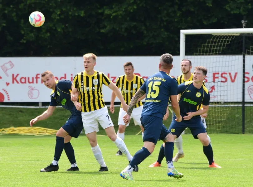 FSV Schleiz siegt daheim glanzlos, aber verdient gegen Eintracht Sondershausen