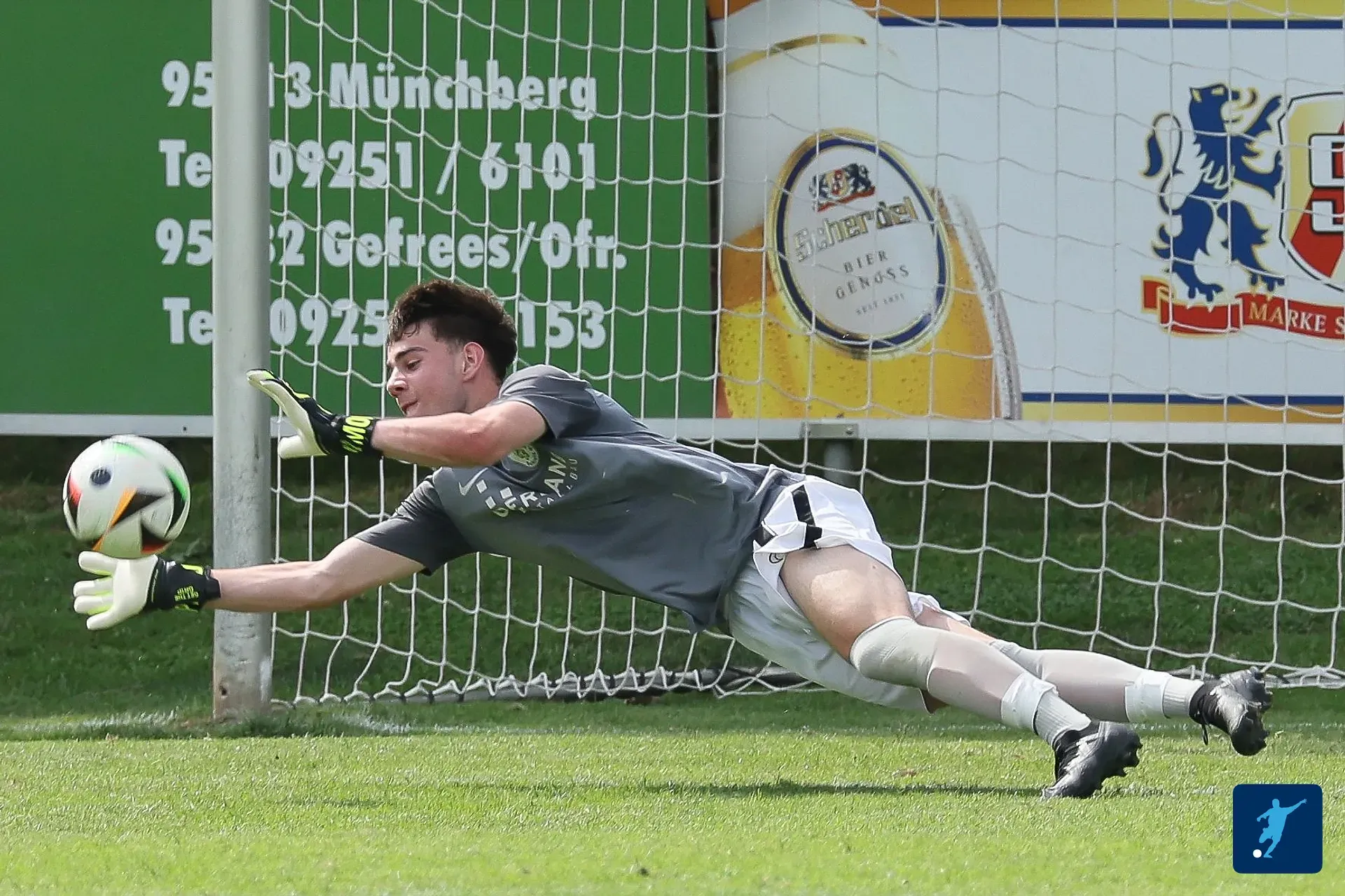 Neuzugang: Luis Groh verstärkt das Torhüterteam des FSV Schleiz