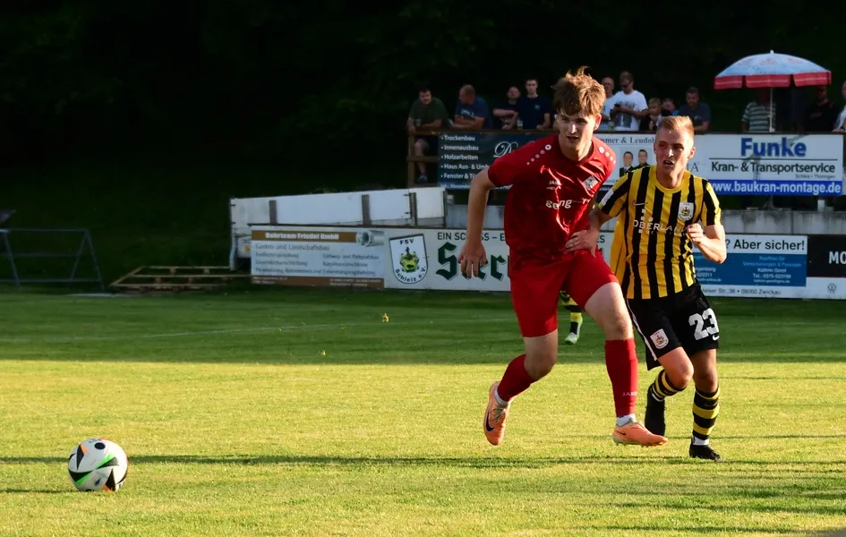 Mit Standing Ovations: FSV Schleiz siegt dank spätem 1:0 über SCHOTT Jena