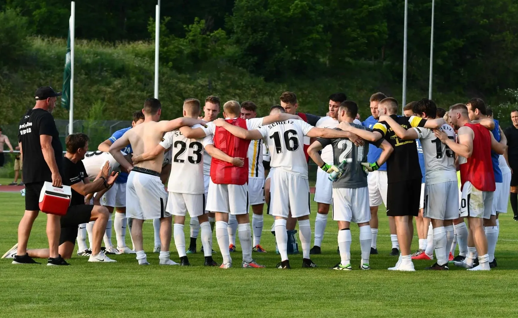 SV 09 Arnstadt kommt an den Fasanengarten: Pokalaus oder Playoff-Revanche?