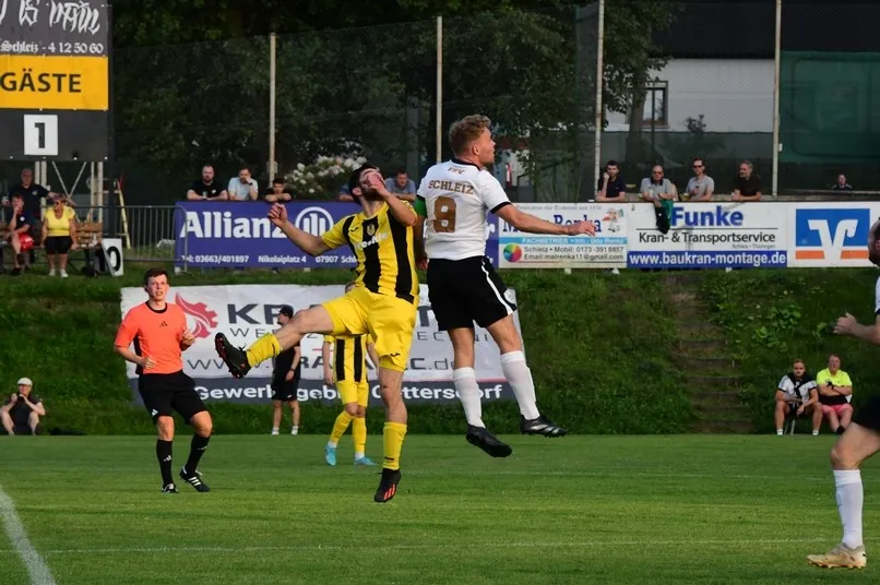 Martin Berger blickt auf den Heimspiel-August der Ersten zurück