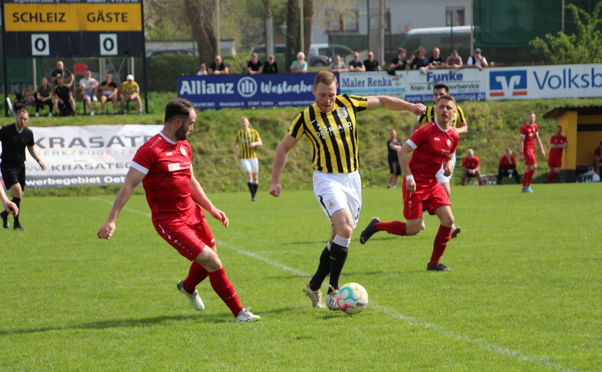 Zum ersten Mal auswärts: FC Saalfeld und FSV Schleiz suchen die Erfolgsspur