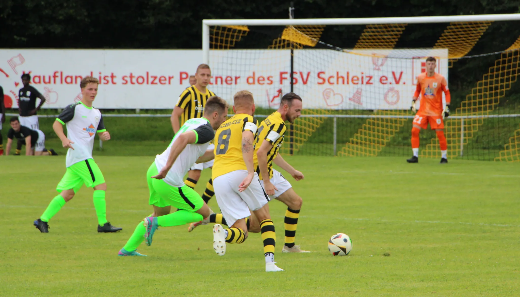 2:2 in Weimar: FSV Schleiz verspielt zum Rückrundenstart abermals eine Führung