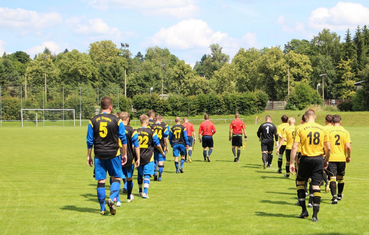 FSV Schleiz - 1. FC Trogen 6:3 (5:2)