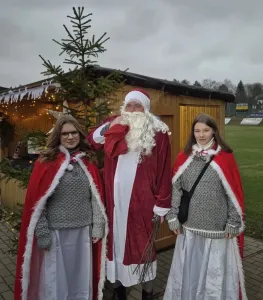 Weihnachtsbotschaft an den FSV Schleiz