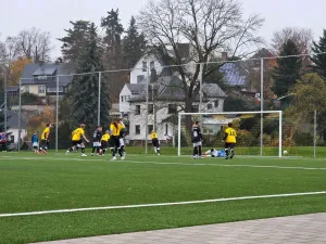 C-Junioren schließen die Hinrunde auf dem Treppchen ab