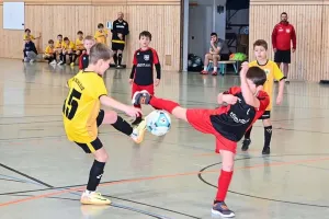 Ausblick: FSV-Hallen-Cup 2026 - Budenzauber in der Schleizer Böttgerturnhalle
