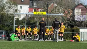 Trotz Kantersieg - die Pass- und Tormaschine stottert