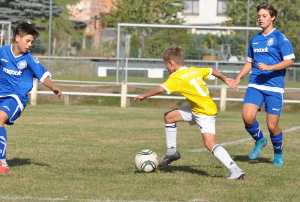 D-Junioren: FSV Schleiz - Blau-Weiß Neustadt