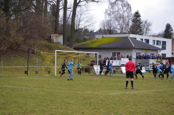 14. Spieltag LK: FSV Schleiz - FC Saalfeld