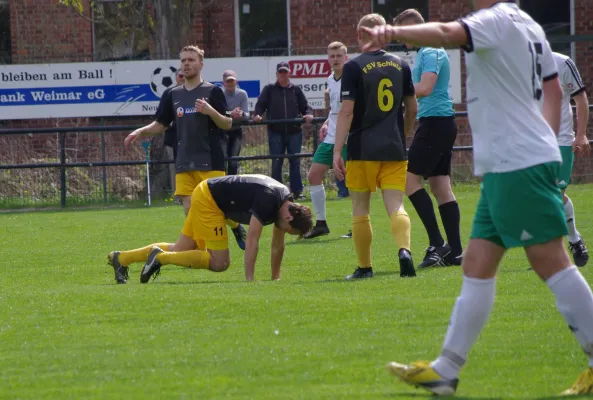 19. Spieltag LK: GW Blankenhain - FSV Schleiz