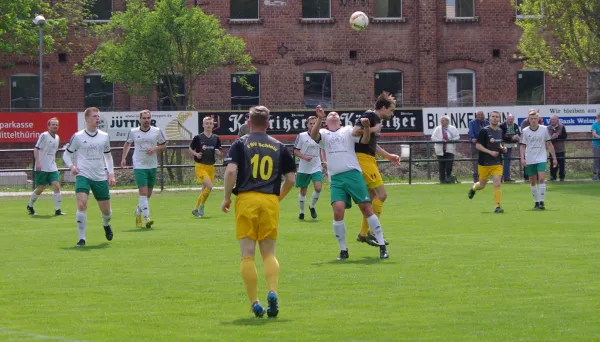 19. Spieltag LK: GW Blankenhain - FSV Schleiz