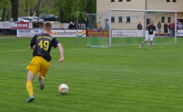 19. Spieltag LK: GW Blankenhain - FSV Schleiz