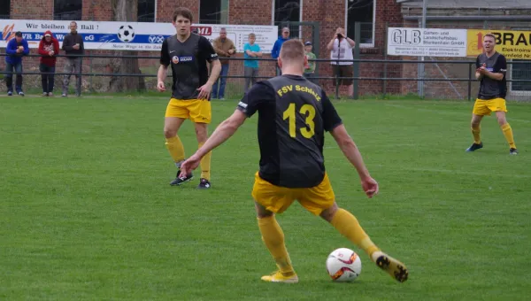 19. Spieltag LK: GW Blankenhain - FSV Schleiz