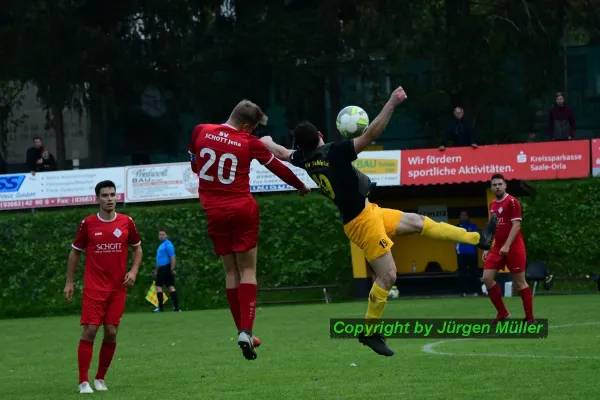 4. ST TL: FSV Schleiz - SV Schott Jena