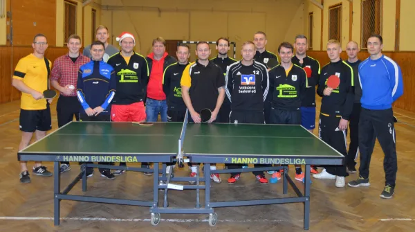 Tischtennisgauditurnier 28.12.2015