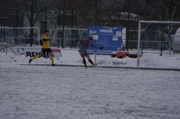 Testspiel: SV BW '90 Neustadt – FSV Schleiz