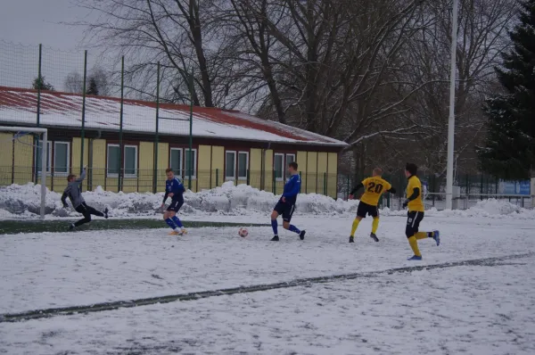 Testspiel: SV BW '90 Neustadt – FSV Schleiz