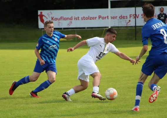 KOL 23/24: Schleiz – FC Th. Jena II (S. Pohl)