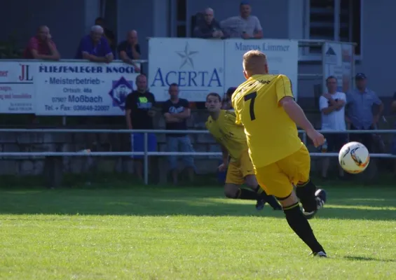 29.08.2015 FSV Schleiz vs. SV 1910 Kahla II