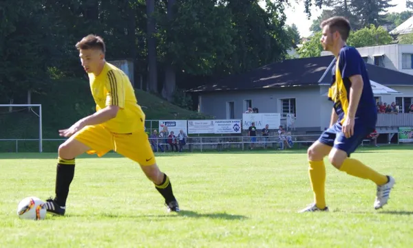 29.08.2015 FSV Schleiz vs. SV 1910 Kahla II