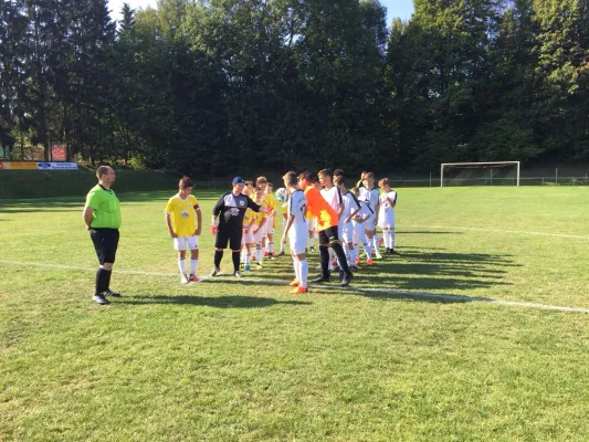 15.09.2018 FSV Schleiz vs. JFC Gera