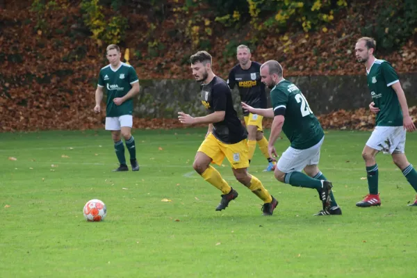 29.10.2022 FSV Schleiz II vs. Grün-Weiß Stadtroda II