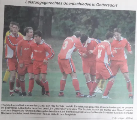 21.09.2008 LSV 49 Oettersdorf vs. FSV Schleiz