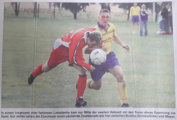 21.09.2008 LSV 49 Oettersdorf vs. FSV Schleiz