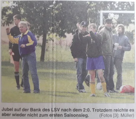 21.09.2008 LSV 49 Oettersdorf vs. FSV Schleiz