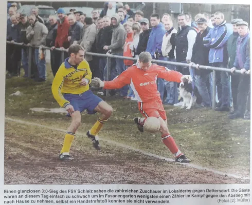 14.03.2009 FSV Schleiz vs. LSV 49 Oettersdorf